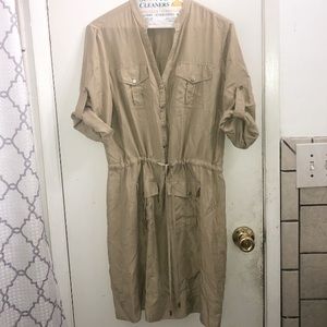 Michael Kors safari dress